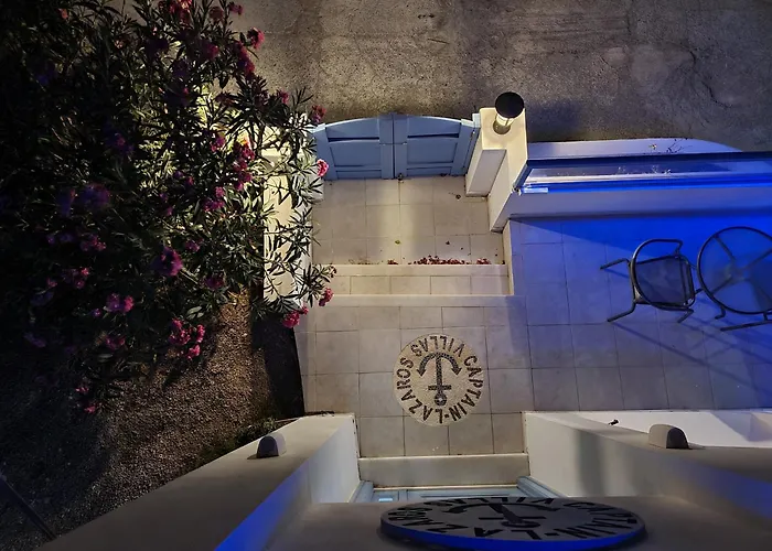 Captain Lazaros And (adults Only) Villa Perissa (Santorini)