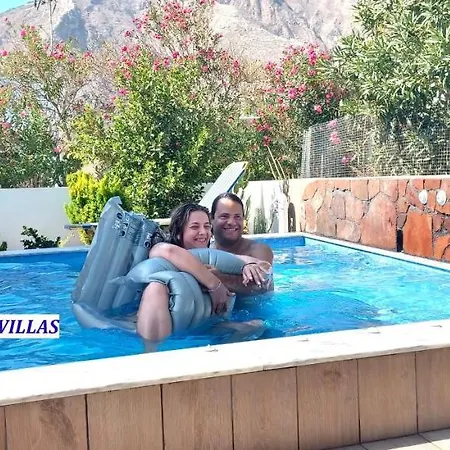 Located By The Sea One Beachfront Private Captain Lazaros Pool With Loft In 750sqm Spacious Private Plot-jacuzzi-sunrelax-furnished Terace-gazebo-private Parking,sleep 3 Adults And 2 Children, Just Steps From The Black Beach-seaview Villa *