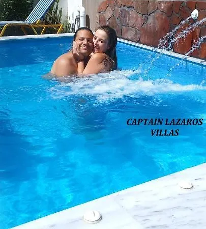 Located By The Sea One Beachfront Private Captain Lazaros Pool With Loft In 750sqm Spacious Private Plot-jacuzzi-sunrelax-furnished Terace-gazebo-private Parking,sleep 3 Adults And 2 Children, Just Steps From The Black Beach-seaview * Perissa (Santorini)