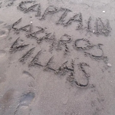 Villa Located By The Sea One Beachfront Detach Private Captain Lazaros Pool With Loft In 750sqm Spacious Private Plot-jacuzzi-sunrelax-furnished Terace-gazebo-private Parking,sleep 3 Adults And 2 Children, Just Steps From The Black Beach-seaview