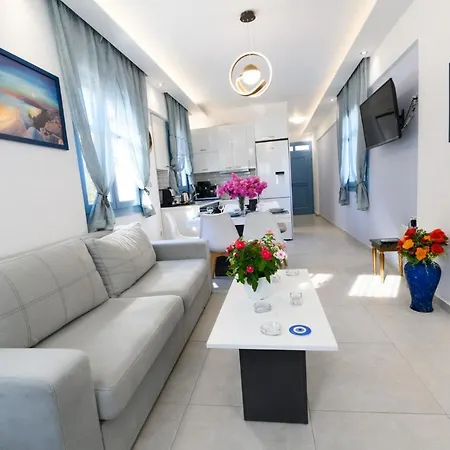 빌라 Captain Lazaros Villas And Suites (Adults Only) 페리사