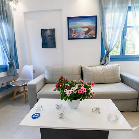 Located By The Sea One Beachfront Private Captain Lazaros Pool With Loft In 750sqm Spacious Private Plot-jacuzzi-sunrelax-furnished Terace-gazebo-private Parking,sleep 3 Adults And 2 Children, Just Steps From The Black Beach-seaview Villa *