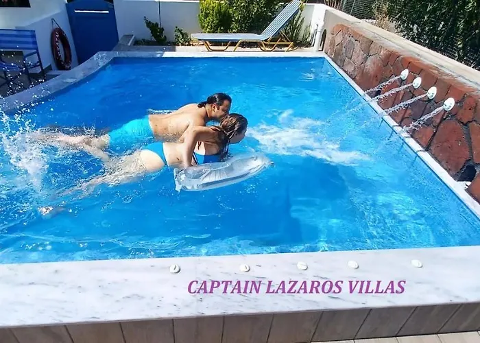 Captain Lazaros And (adults Only) * Perissa (Santorini)