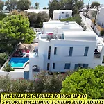 Captain Lazaros Villa: Black With Pool And Sea View *