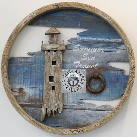 Villa Located By The Sea One Beachfront Detach Private Captain Lazaros Pool With Loft In 750sqm Spacious Private Plot-jacuzzi-sunrelax-furnished Terace-gazebo-private Parking,sleep 3 Adults And 2 Children, Just Steps From The Black Beach-seaview