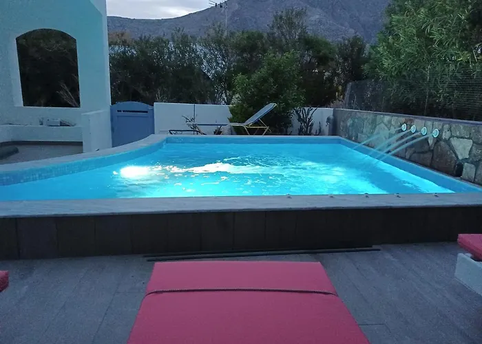 Captain Lazaros And (adults Only) Villa Perissa (Santorini)