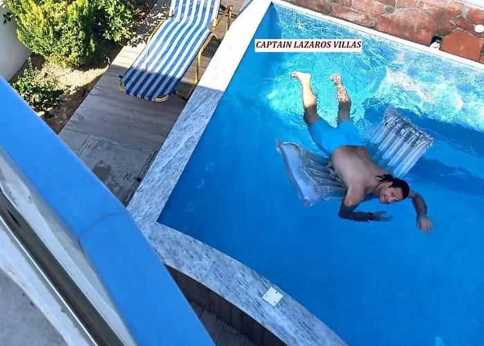 Vila Captain Lazaros And (adults Only)