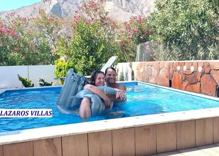 Captain Lazaros And (adults Only) Vila *