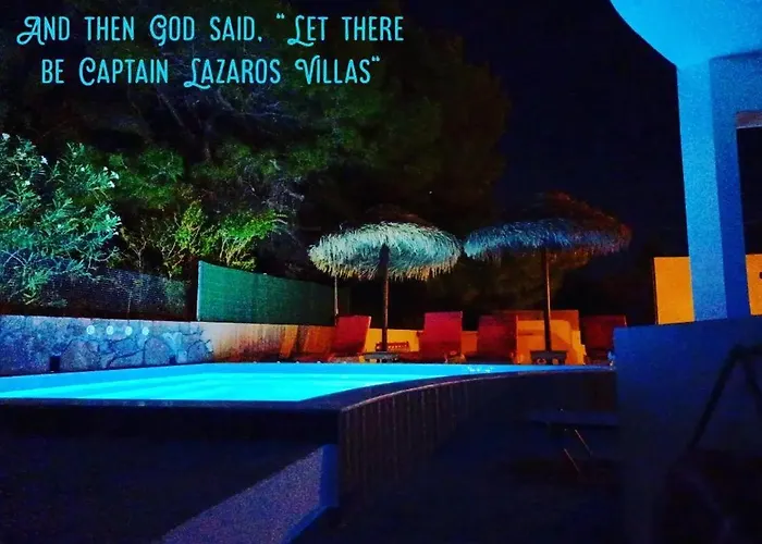 Captain Lazaros And (adults Only) *