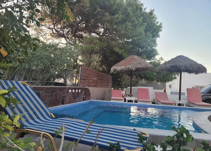 Villa Captain Lazaros And (adults Only) Perissa (Santorini)